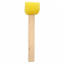 KIT PINCEL BATEDOR DE ESPUMA COM 5 TAMANHOS REF. 709 CASSIA 